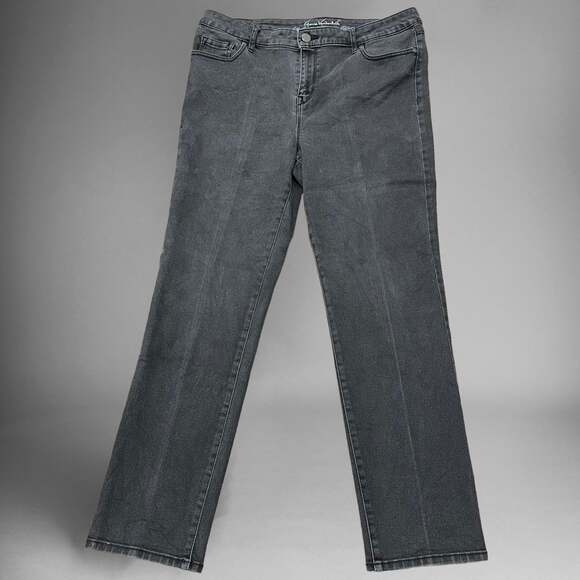 Gloria Vanderbilt Jeans Plus Size 16S All-Around Slimming Effect Bridget Slim - Picture 1 of 6